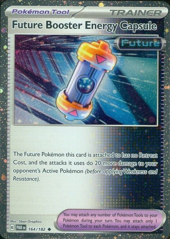 Future Booster Energy Capsule - Cosmos Holo - 164/182