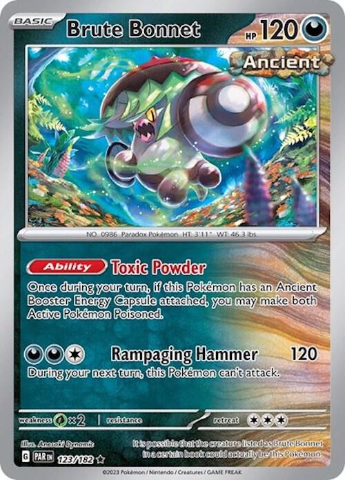 Brute Bonnet - Cosmos Holo - 123/182