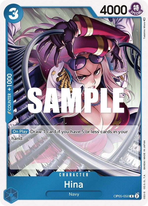 Hina - Rare - Foil - OP05-050