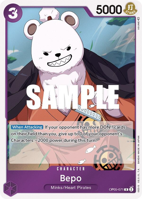 Bepo - Rare - Foil - OP05-071