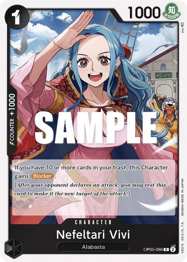 Nefeltari Vivi - Rare - Foil - OP05-086