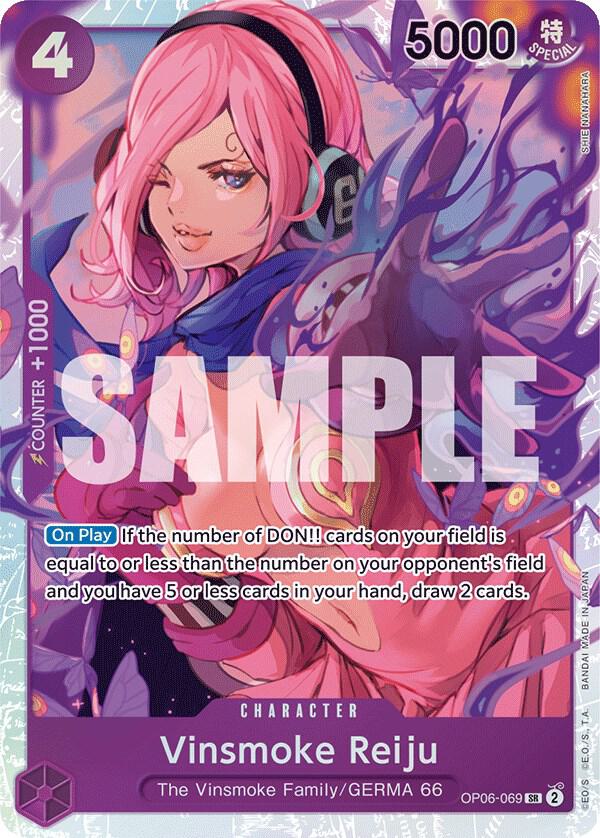 Vinsmoke Reiju - Super Rare - Foil - OP06-069