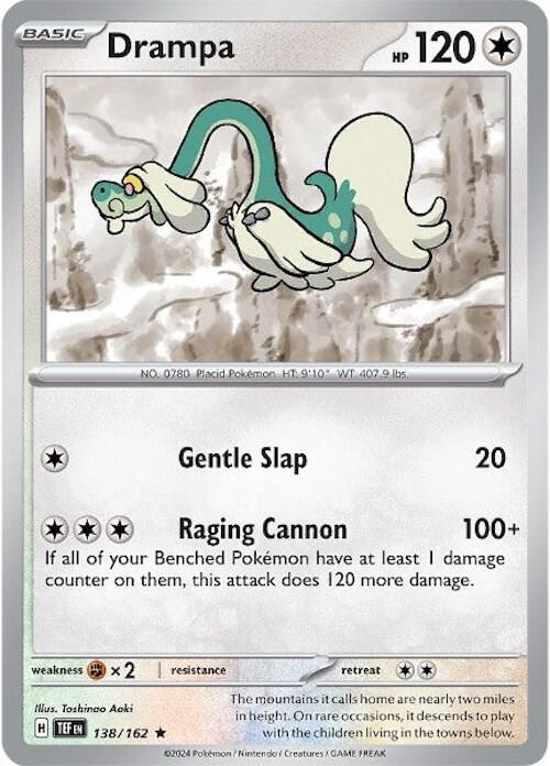 Drampa - Holofoil - 138/162