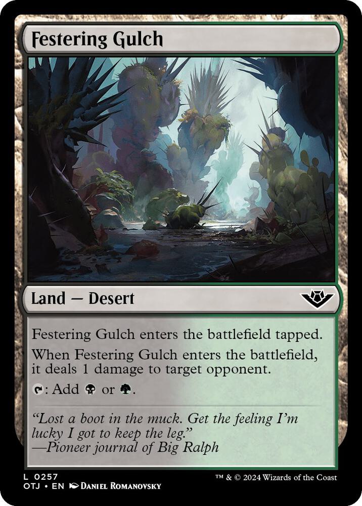 Festering Gulch - Common - Foil - 0257