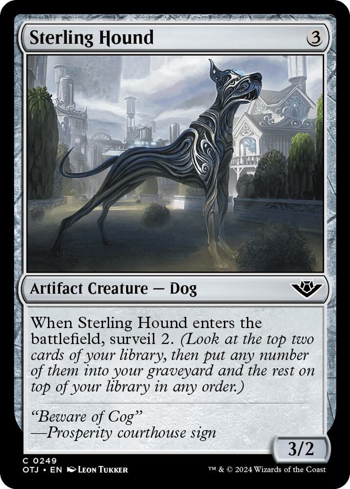 Sterling Hound - Common - Foil - 0249