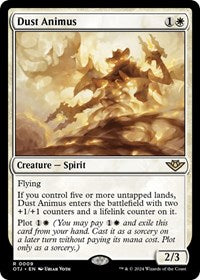 Dust Animus - Foil - 0009