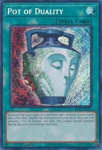 Pot of Duality (Secret Rare) - 1st Edition - RA02-EN057