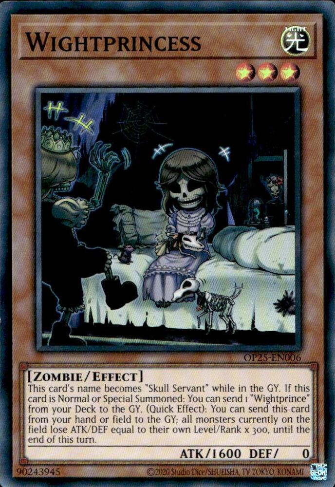 Wightprincess - Unlimited - Super Rare - OP25-EN006