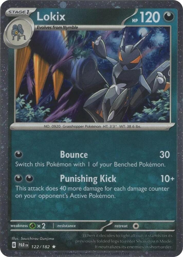 Lokix - Cosmos Holo - 122/182