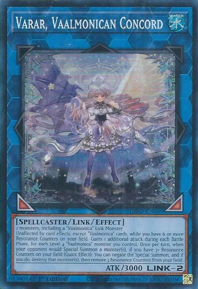 Varar, Vaalmonican Concord - Super Rare - INFO-EN049