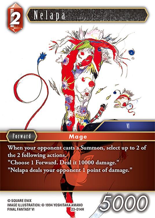 Nelapa - Hero - Foil - 23-014H