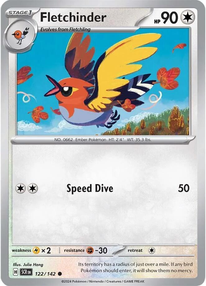 Fletchinder - Reverse Foil - Common - 122/142