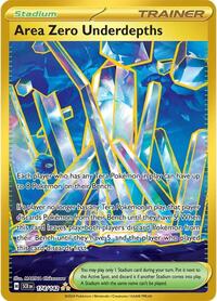 Area Zero Underdepths - Holofoil - 174/142