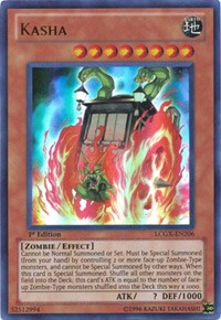 Kasha (Ultra Rare) - LCGX-EN206
