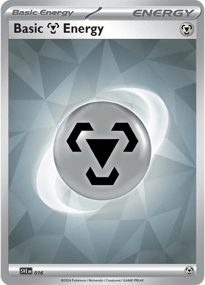 Basic Metal Energy - Holofoil - 016