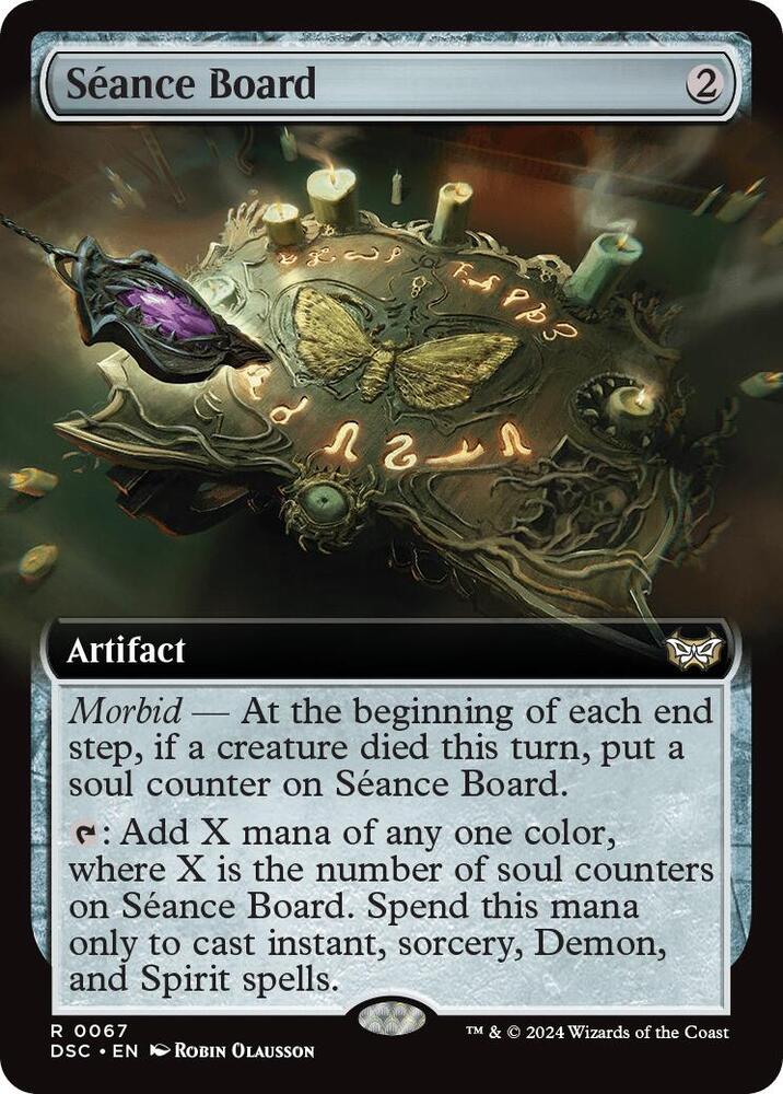 Seance Board (Extended Art) - Rare - 0067