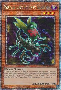Predaplant Ophrys Scorpio (Quarter Century Secret Rare) - MP24-EN041