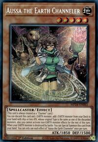 Aussa the Earth Channeler - Prismatic Secret Rare - 1st Edition - MP24-EN061