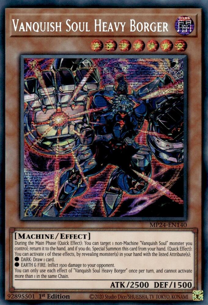 Vanquish Soul Heavy Borger (PSR) - MP24-EN140