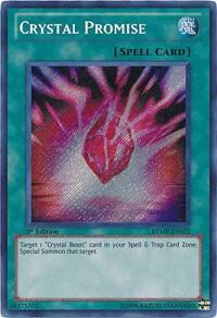 Crystal Promise - Secret Rare - Unlimited - RYMP-EN052