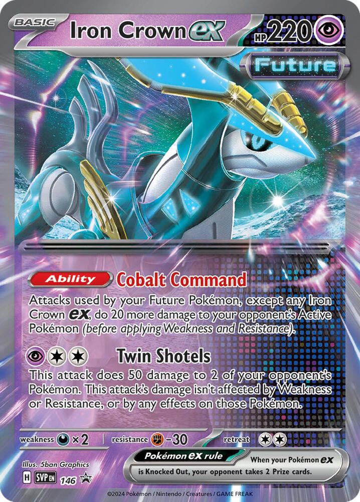 Iron Crown ex - 146 Promo