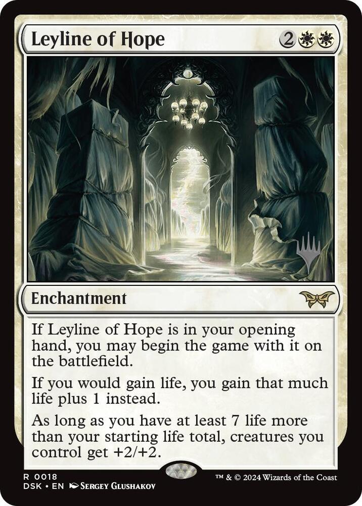 Leyline of Hope (Promo) - Rare - 0018