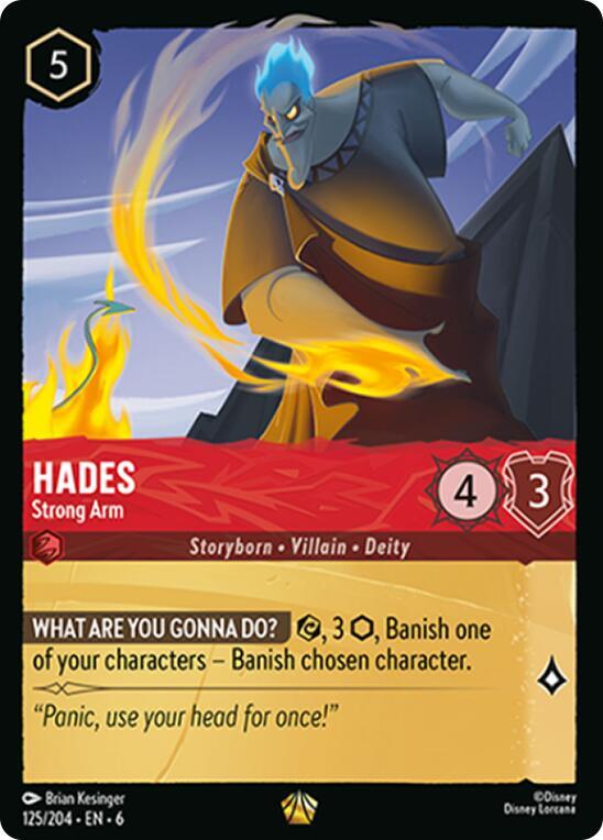 Hades - Strong Arm - 125/204