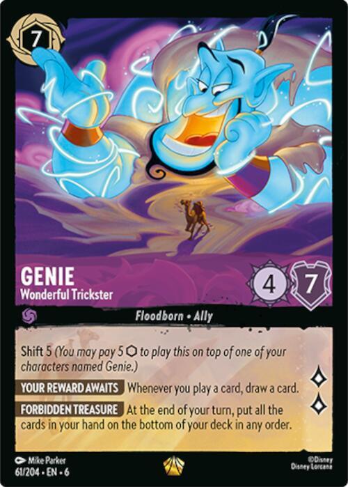 Genie - Wonderful Trickster - 61/204