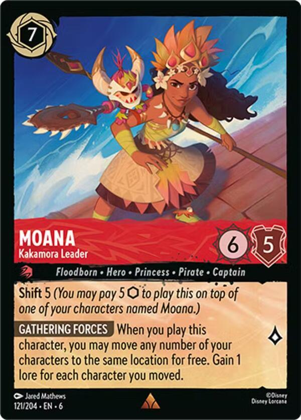 Moana - Kakamora Leader - 121/204