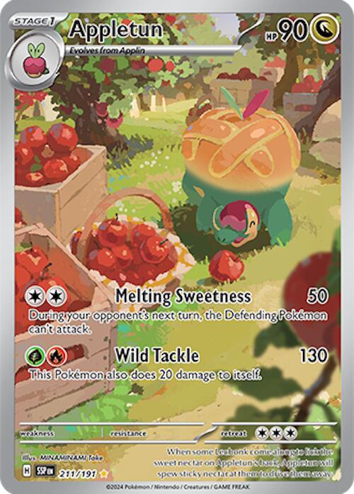 Appletun - Illustration Rare - 211/191