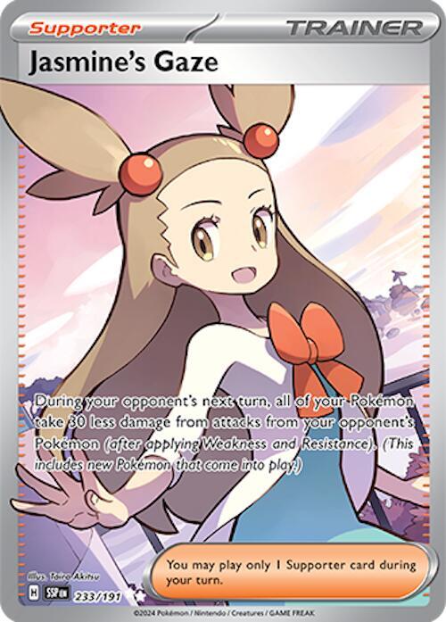 Jasmine's Gaze - Holofoil - 223/191