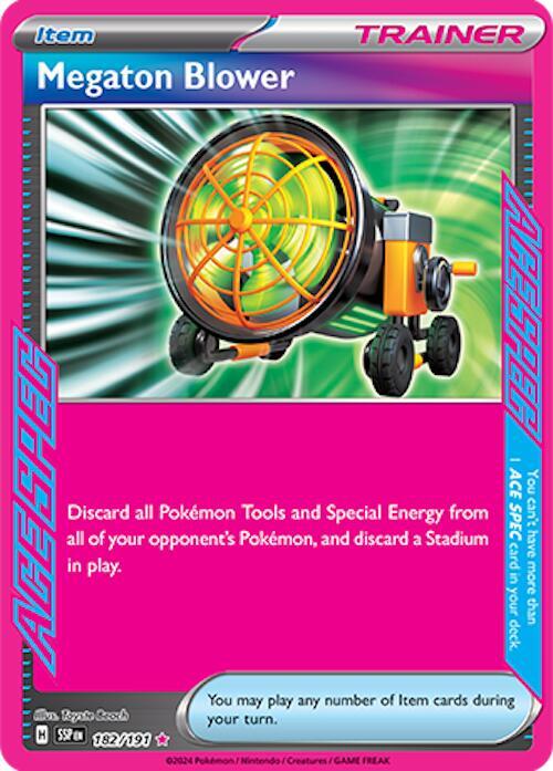 Megatron Blower - ACE SPEC - Foil - 182/191