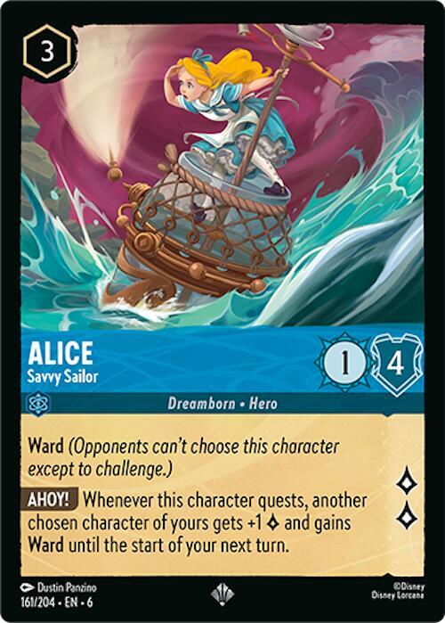 Alice - Savvy Sailor - 161/204