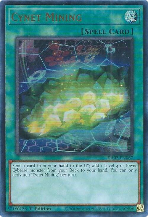 Cynet Mining (UR) - 1st Edition - Ra03-EN067