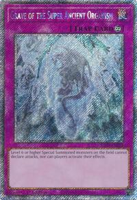 Grave of the Super Ancient Organism (Platinum Secret Rare) - RA03-EN077