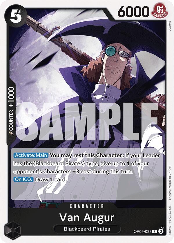 Van Augur - Rare - Foil - OP09-083