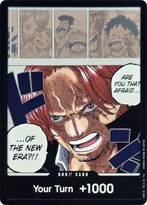 DON!! Card - DON!! - Foil - OP09