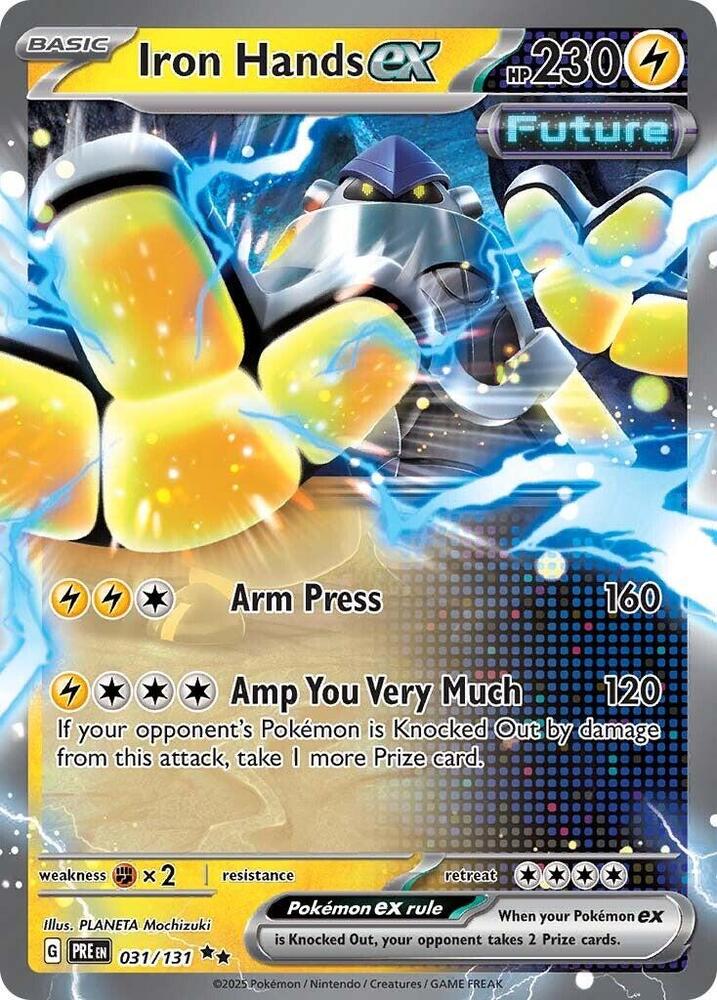 Iron Hands ex - Double Rare - PRE EN - 031/131