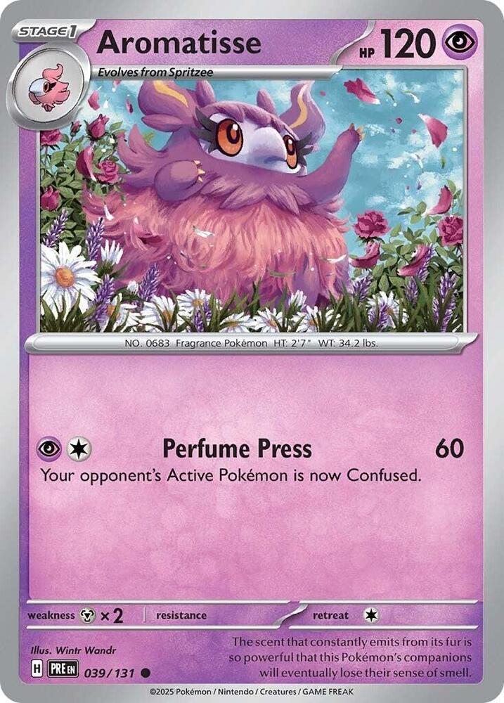 Aromatisse - Reverse Holofoil - 039/131