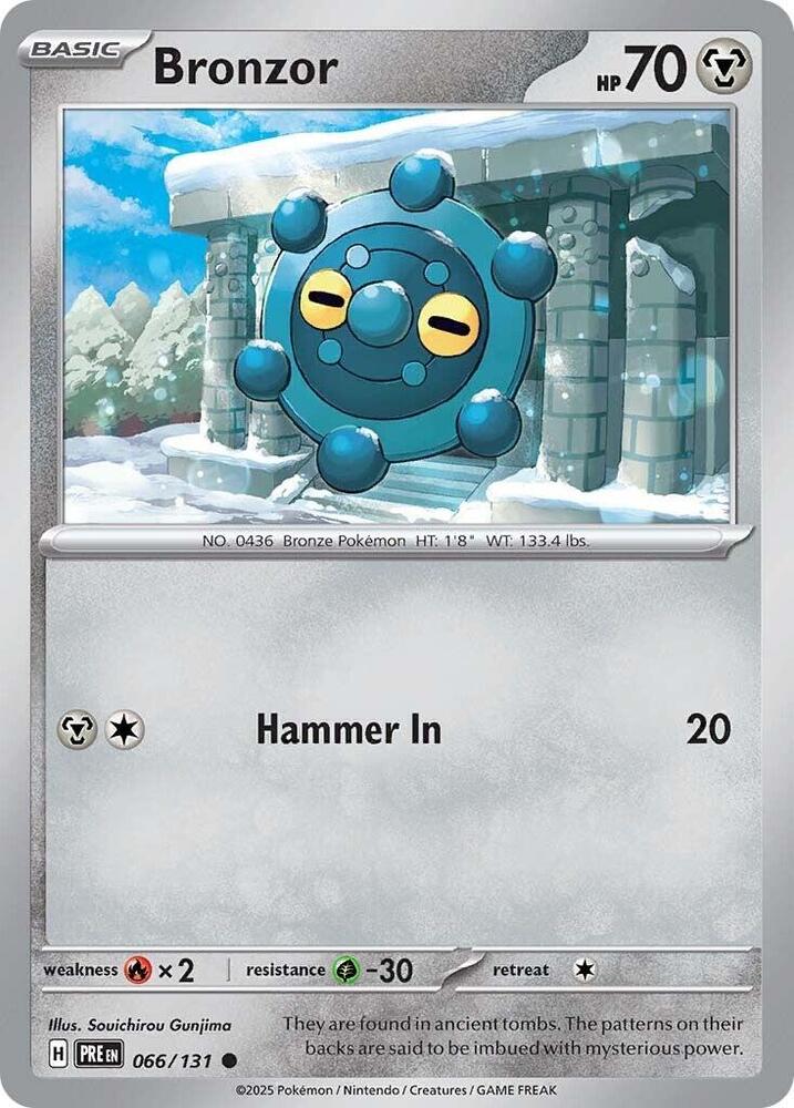 Bronzor - Reverse Foil - Common - 066/131