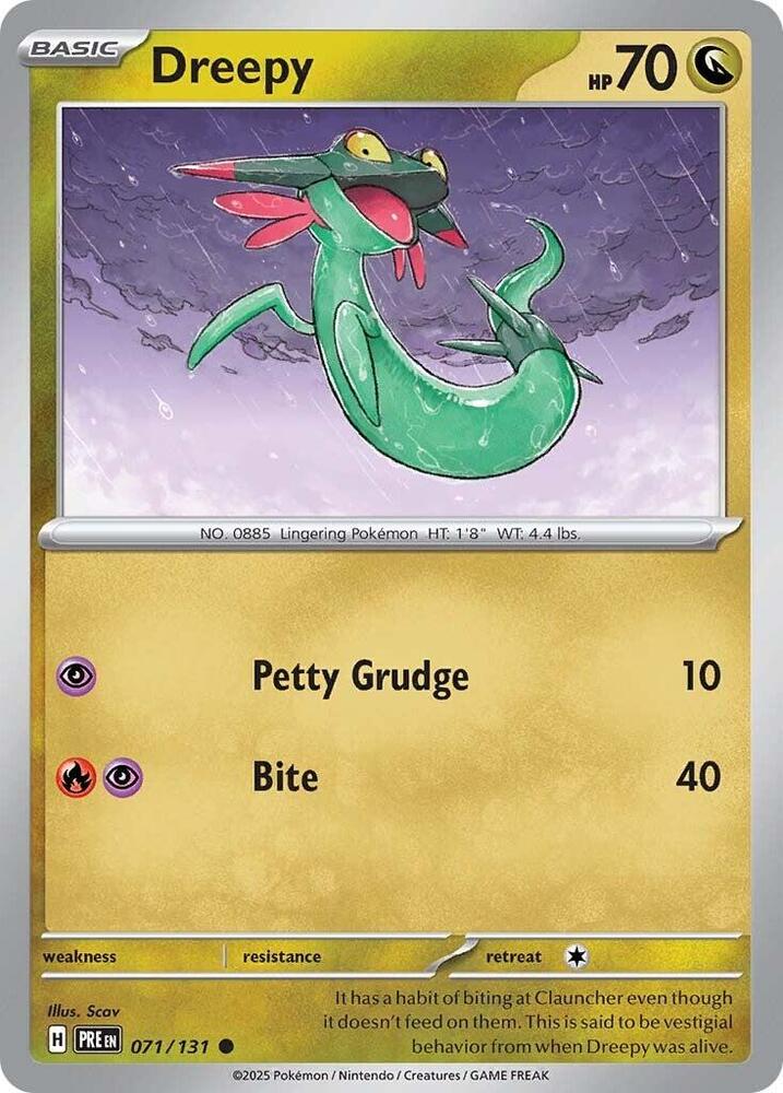Dreepy - Common - Reverse Foil - PRE EN - 071/131