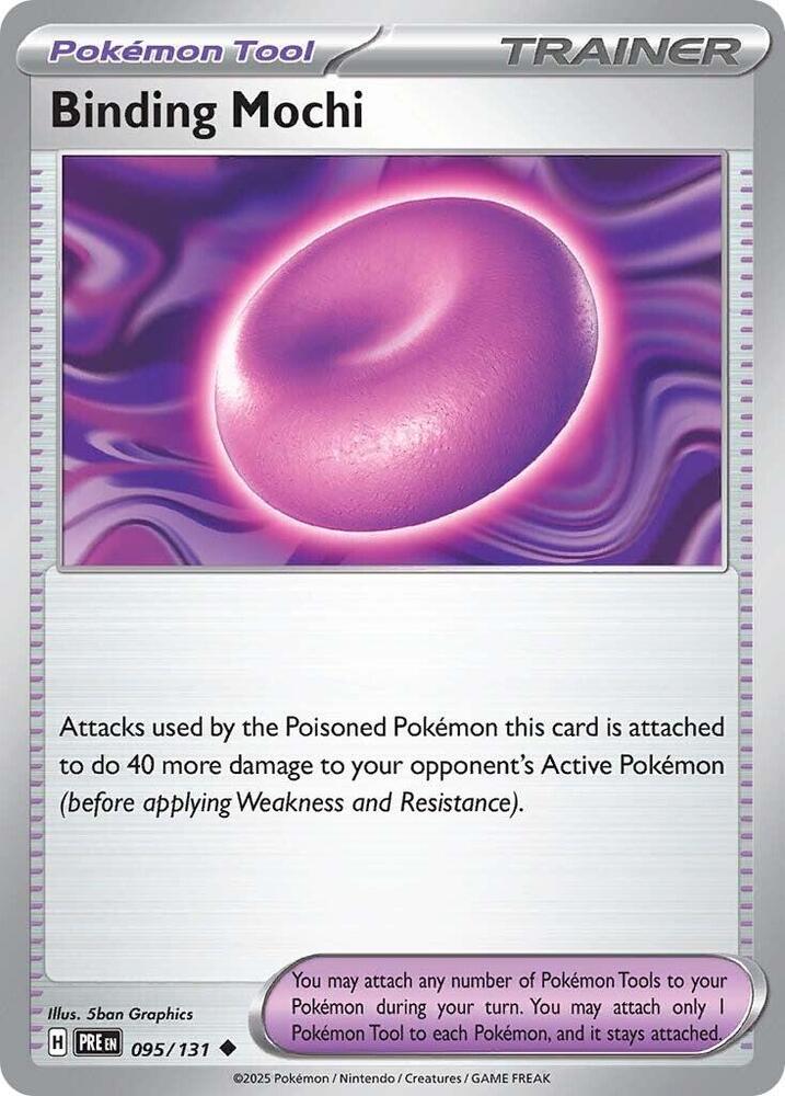 Binding Mochi - Reverse Holofoil - 095/131