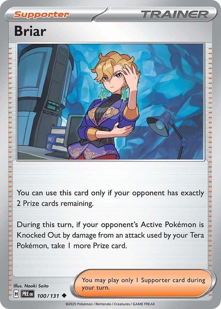 Briar - Reverse Holofoil - 100/131