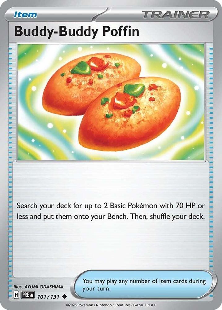 Buddy-Buddy Poffin - Reverse Holofoil - 101/131