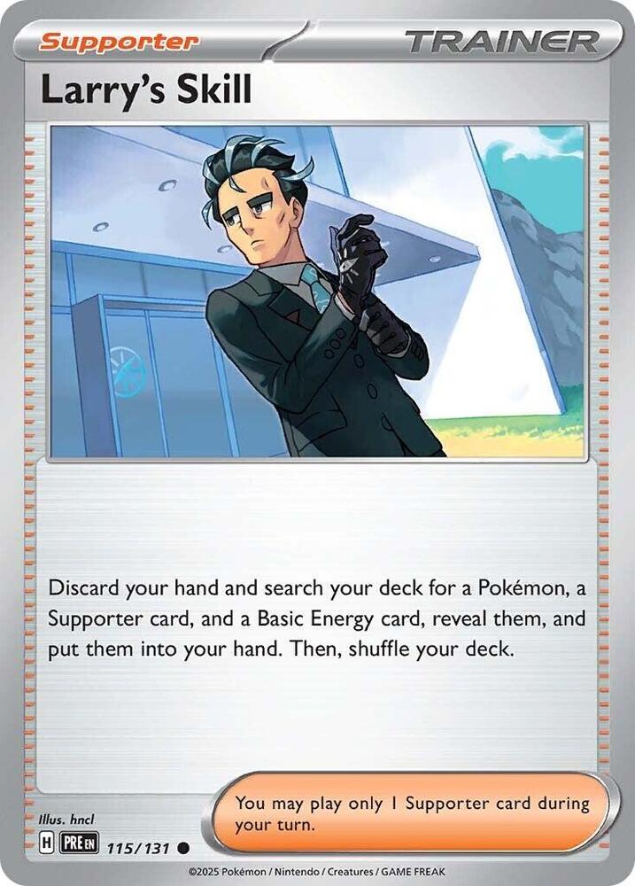 Larry's Skill - Reverse Holofoil - 115/131