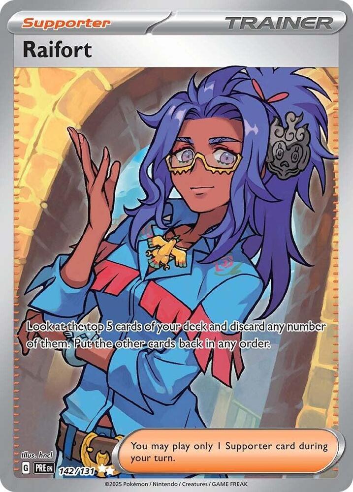 Raifort - Holofoil -