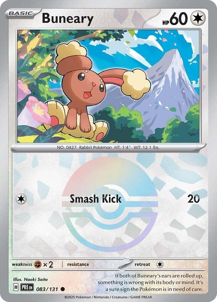 Buneary - Common - Reverse Foil - PRE EN - 083/131