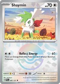 Shaymin (Poke Ball Pattern) - 087/131