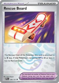 Rescue Board (Poke Ball Pattern) - 126/131
