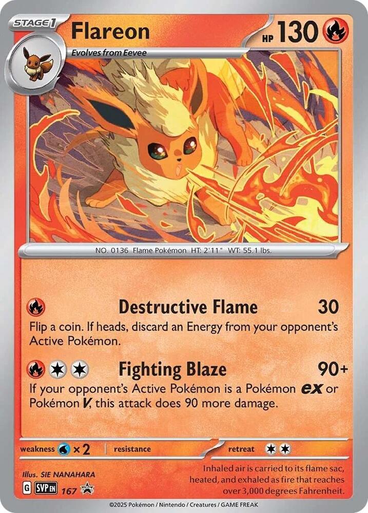 Flareon - 167 - SVP Promo